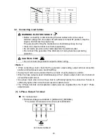 Preview for 21 page of Shindaiwa DG100MI Owner'S And Operator'S Manual