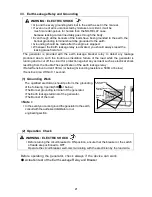 Preview for 24 page of Shindaiwa DG100MI Owner'S And Operator'S Manual