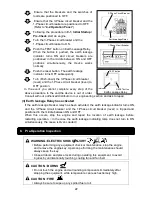 Preview for 25 page of Shindaiwa DG100MI Owner'S And Operator'S Manual