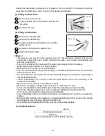 Preview for 27 page of Shindaiwa DG100MI Owner'S And Operator'S Manual