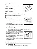 Preview for 28 page of Shindaiwa DG100MI Owner'S And Operator'S Manual