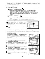 Preview for 29 page of Shindaiwa DG100MI Owner'S And Operator'S Manual