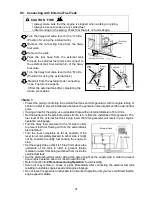 Preview for 34 page of Shindaiwa DG100MI Owner'S And Operator'S Manual