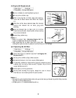 Preview for 37 page of Shindaiwa DG100MI Owner'S And Operator'S Manual