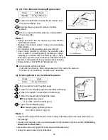 Preview for 38 page of Shindaiwa DG100MI Owner'S And Operator'S Manual