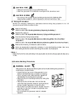 Preview for 43 page of Shindaiwa DG100MI Owner'S And Operator'S Manual