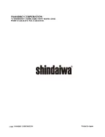 Preview for 52 page of Shindaiwa DG100MI Owner'S And Operator'S Manual