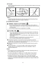 Preview for 19 page of Shindaiwa DG150MM Owners And Operation Manual