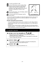 Preview for 23 page of Shindaiwa DG150MM Owners And Operation Manual