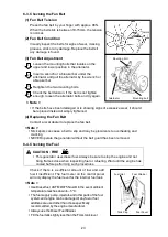 Preview for 26 page of Shindaiwa DG150MM Owners And Operation Manual