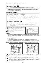 Preview for 27 page of Shindaiwa DG150MM Owners And Operation Manual