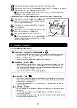 Preview for 28 page of Shindaiwa DG150MM Owners And Operation Manual