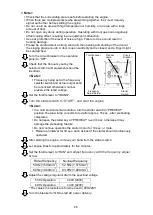 Preview for 29 page of Shindaiwa DG150MM Owners And Operation Manual