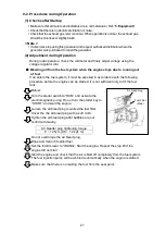 Preview for 30 page of Shindaiwa DG150MM Owners And Operation Manual