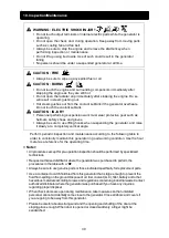 Preview for 33 page of Shindaiwa DG150MM Owners And Operation Manual