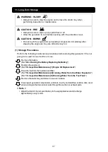 Preview for 40 page of Shindaiwa DG150MM Owners And Operation Manual