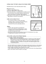 Preview for 22 page of Shindaiwa DG15BMK Owner'S And Operator'S Manual