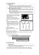 Preview for 30 page of Shindaiwa DG15BMK Owner'S And Operator'S Manual