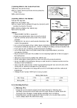 Preview for 31 page of Shindaiwa DG15BMK Owner'S And Operator'S Manual