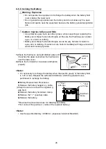 Preview for 33 page of Shindaiwa DG15BMK Owner'S And Operator'S Manual