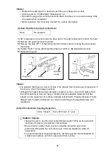 Preview for 44 page of Shindaiwa DG15BMK Owner'S And Operator'S Manual