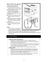 Preview for 45 page of Shindaiwa DG15BMK Owner'S And Operator'S Manual