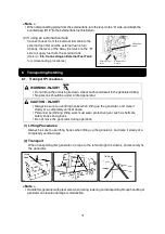 Предварительный просмотр 18 страницы Shindaiwa DG20MK-P Owner'S And Operator'S Manual