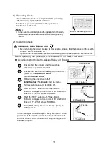 Предварительный просмотр 21 страницы Shindaiwa DG20MK-P Owner'S And Operator'S Manual