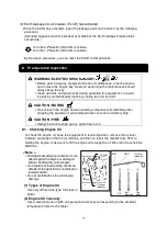 Предварительный просмотр 22 страницы Shindaiwa DG20MK-P Owner'S And Operator'S Manual