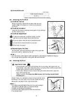 Предварительный просмотр 24 страницы Shindaiwa DG20MK-P Owner'S And Operator'S Manual