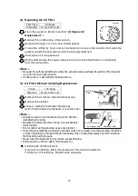 Предварительный просмотр 33 страницы Shindaiwa DG20MK-P Owner'S And Operator'S Manual