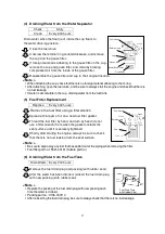 Предварительный просмотр 34 страницы Shindaiwa DG20MK-P Owner'S And Operator'S Manual