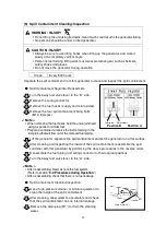 Предварительный просмотр 36 страницы Shindaiwa DG20MK-P Owner'S And Operator'S Manual