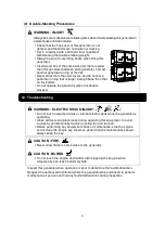 Предварительный просмотр 40 страницы Shindaiwa DG20MK-P Owner'S And Operator'S Manual