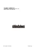 Предварительный просмотр 48 страницы Shindaiwa DG20MK-P Owner'S And Operator'S Manual