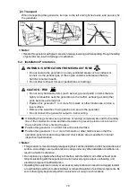 Preview for 21 page of Shindaiwa DG25MK Assembly And Instruction Manual