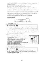 Preview for 27 page of Shindaiwa DG25MK Assembly And Instruction Manual