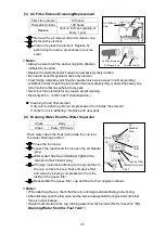 Preview for 38 page of Shindaiwa DG25MK Assembly And Instruction Manual