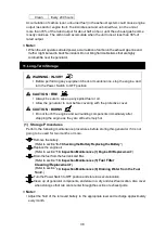 Preview for 41 page of Shindaiwa DG25MK Assembly And Instruction Manual