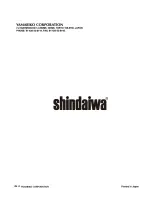 Preview for 48 page of Shindaiwa DG25MK Assembly And Instruction Manual