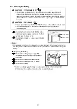 Preview for 30 page of Shindaiwa DG60MI Owner'S And Operator'S Manual