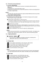 Preview for 34 page of Shindaiwa DG60MI Owner'S And Operator'S Manual