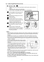 Preview for 36 page of Shindaiwa DG60MI Owner'S And Operator'S Manual