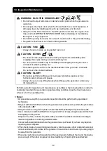 Preview for 37 page of Shindaiwa DG60MI Owner'S And Operator'S Manual