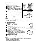 Preview for 39 page of Shindaiwa DG60MI Owner'S And Operator'S Manual