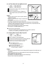 Preview for 40 page of Shindaiwa DG60MI Owner'S And Operator'S Manual