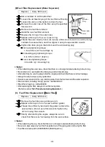 Preview for 41 page of Shindaiwa DG60MI Owner'S And Operator'S Manual