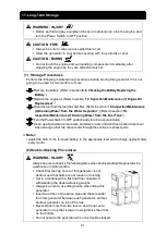 Preview for 44 page of Shindaiwa DG60MI Owner'S And Operator'S Manual