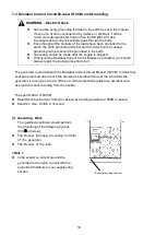 Preview for 22 page of Shindaiwa DGA12DM Owner'S And Operator'S Manual