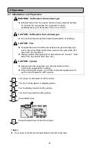 Предварительный просмотр 31 страницы Shindaiwa DGA12DM Owner'S And Operator'S Manual